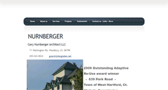 Desktop Screenshot of garynurnbergerarchitect.com